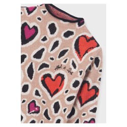 Abel Lula Kız Çocuk Triko Pantolon Takım 5780 - 2