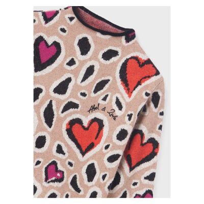 Abel Lula Kız Çocuk Triko Pantolon Takım 5780 - 2