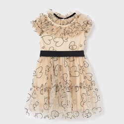 Abel Lula Kız Çocuk Tüllü Elbise 5540 - 2