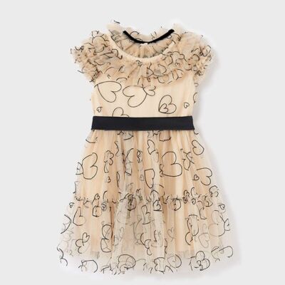 Abel Lula Kız Çocuk Tüllü Elbise 5540 - 2