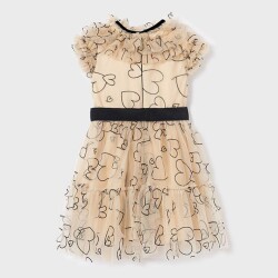 Abel Lula Kız Çocuk Tüllü Elbise 5540 - 3