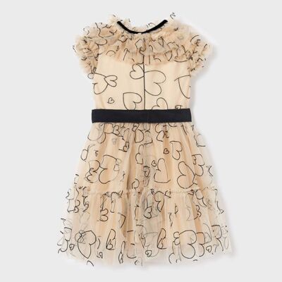 Abel Lula Kız Çocuk Tüllü Elbise 5540 - 3