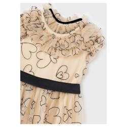 Abel Lula Kız Çocuk Tüllü Elbise 5540 - 4