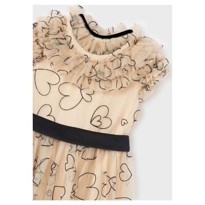 Abel Lula Kız Çocuk Tüllü Elbise 5540 - 4