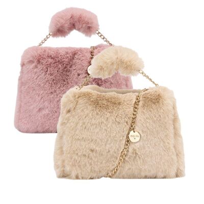 Abel Lula Kürklü Çanta AW2505980 - 1