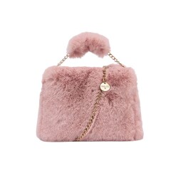 Abel Lula Kürklü Çanta AW2505980 - 5