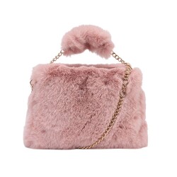 Abel Lula Kürklü Çanta AW2505980 - 6