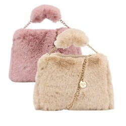 Abel Lula Kürklü Çanta AW2505980 - Abel Lula