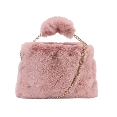 Abel Lula Kürklü Çanta AW2505980 - 6