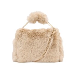 Abel Lula Kürklü Çanta AW2505980 - 3