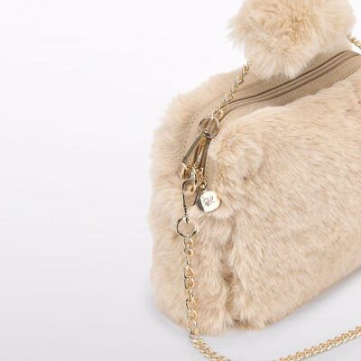 Abel Lula Kürklü Çanta AW2505980 - 4