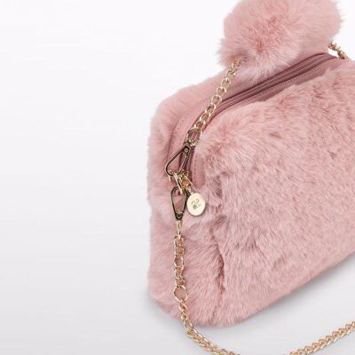 Abel Lula Kürklü Çanta AW2505980 - 7