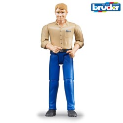 Açık Tenli, Mavi Pantalonlu Adam - Bruder