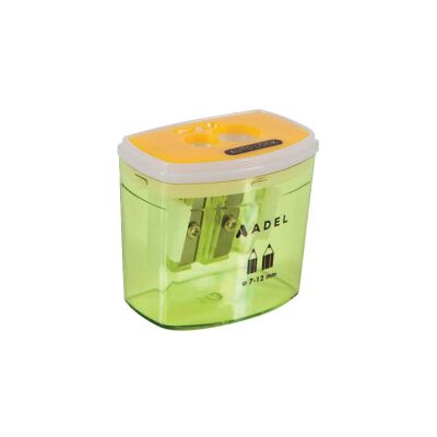 Adel Çift Hazneli Kalemtıraş Auto Lock - 1