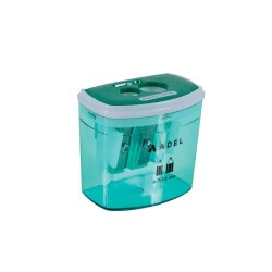 Adel Çift Hazneli Kalemtıraş Auto Lock - 2