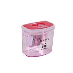 Adel Çift Hazneli Kalemtıraş Auto Lock - 3