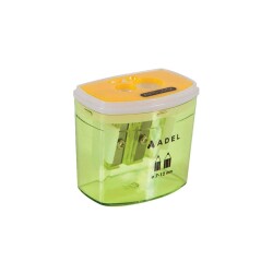 Adel Çift Hazneli Kalemtıraş Auto Lock - Adel