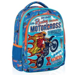 Adel Kids Sırt Çantası Motocross Pvc - Adel