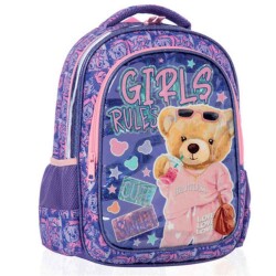 Adel Kids Sırt Çantası Sweet Teddy Pvc - Adel
