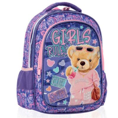 Adel Kids Sırt Çantası Sweet Teddy Pvc - 1