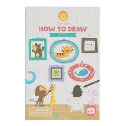 Adım Adım Çizim Animals - Tiger Tribe