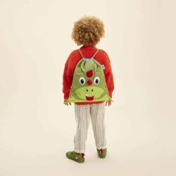 Affenzahn Çocuk Spor Çantasi Dragon - 5