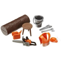 Ağaç İşleme Ekipmanları ve Orman İşçisi - Bruder