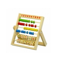 Ahşap Abaküs Dört İşlemli - Bu Bu