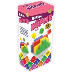 Ahşap Birim Küpler - 2