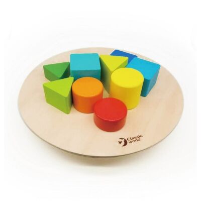 Ahşap Bloklar Denge Oyunu - 2