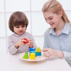 Ahşap Bloklar Denge Oyunu - 3