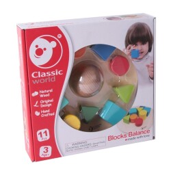 Ahşap Bloklar Denge Oyunu - Classic World