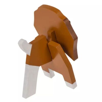 Ahşap Gözlük Tutucu (Kedi,Köpek) - 3