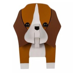 Ahşap Gözlük Tutucu (Kedi,Köpek) - 4