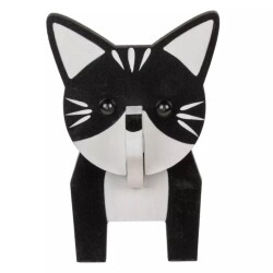 Ahşap Gözlük Tutucu (Kedi,Köpek) - 5