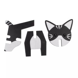 Ahşap Gözlük Tutucu (Kedi,Köpek) - 7