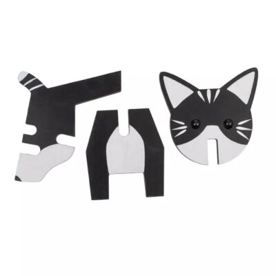 Ahşap Gözlük Tutucu (Kedi,Köpek) - 7