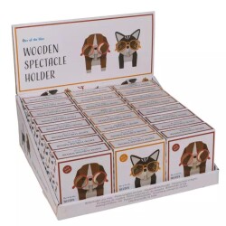 Ahşap Gözlük Tutucu (Kedi,Köpek) - 9