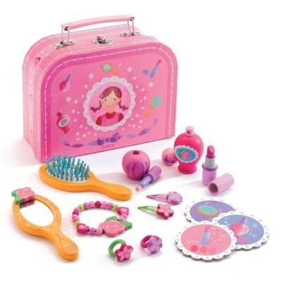 Ahşap Güzellik Seti My Vanity Case - 1