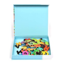 Ahşap Magnetli Harfler 83 Adet - 3