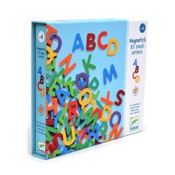 Ahşap Magnetli Harfler 83 Adet - 2