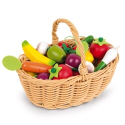 Ahşap Sebze Meyve Seti 24 Parça - Janod