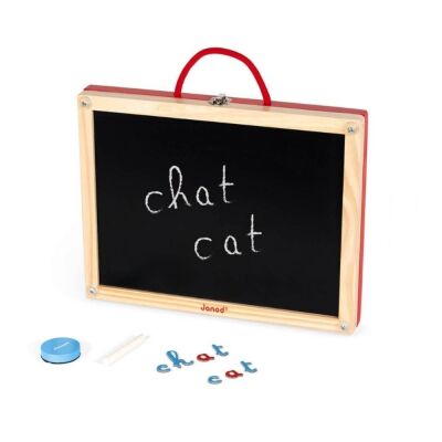 Ahşap Yazı Tahtası ve Harf Kiti - 2