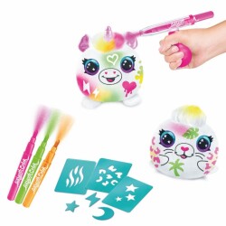 Airbrush Neon Mini Sürpriz 2li Paket - 2