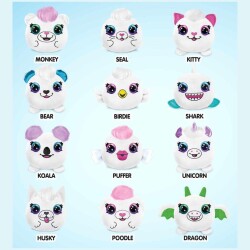 Airbrush Peluş Mini Gizem Seti - 4