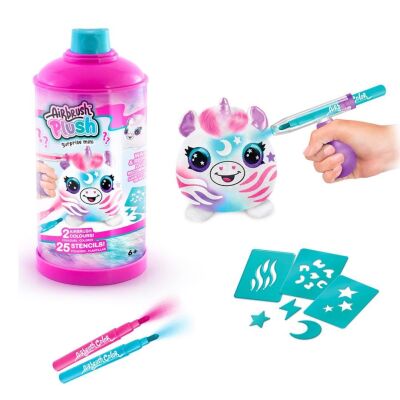 Airbrush Peluş Mini Gizem Seti - 5