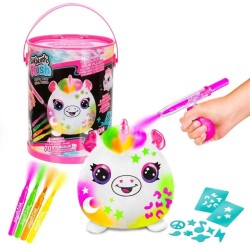 Airbrush Peluş Neon Squish Pals Boya Kutusu - 2