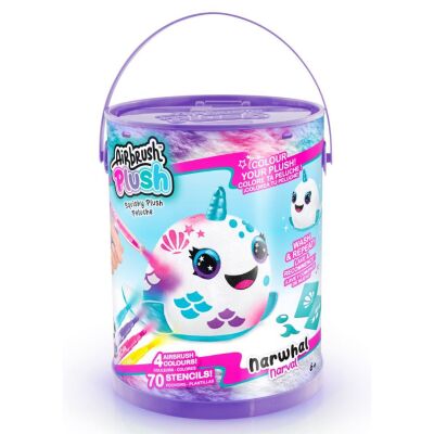 Airbrush Peluş Squish Paint Bucket - 1
