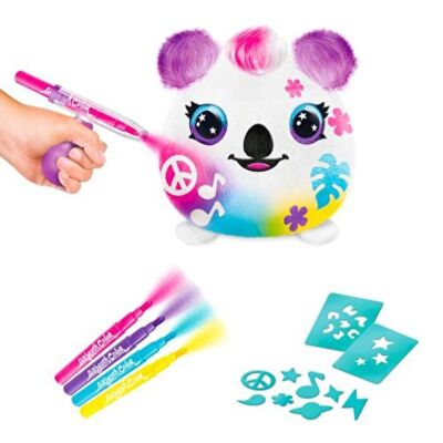 Airbrush Peluş Squish Paint Bucket - 2