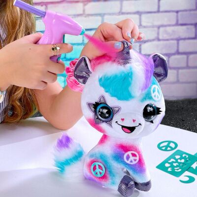 Airbrush Peluş Unicorn - 2